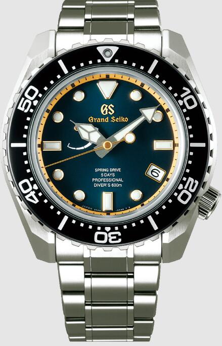 Best Grand Seiko Sport Spring Drive Japan Boutique Exclusive Limited Diver Replica Watch Price SLGA003